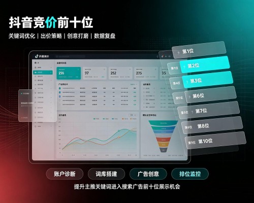 夷陵抖音搜索竞价
