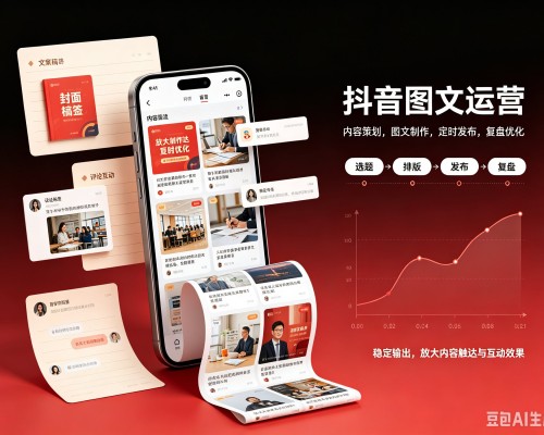夷陵抖音图文代运营服务